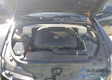 2012 Cadillac Cts Standard из США, поврежденный, VIN 1G6DC5E53C0139928